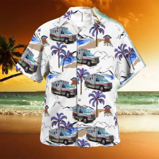 Ellendale Ambulance Ellendale Minnesota Hawaiian Shirt