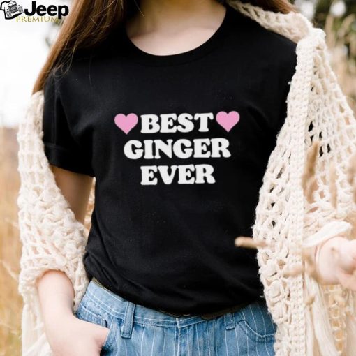 Ellesong Best Ginger Ever Hearts Shirt