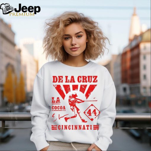 Elly De La Cruz Cincinnati Reds Baseball 44 signature shirt