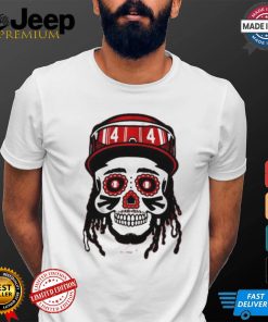 Elly De La Cruz Sugar Skull T shirt