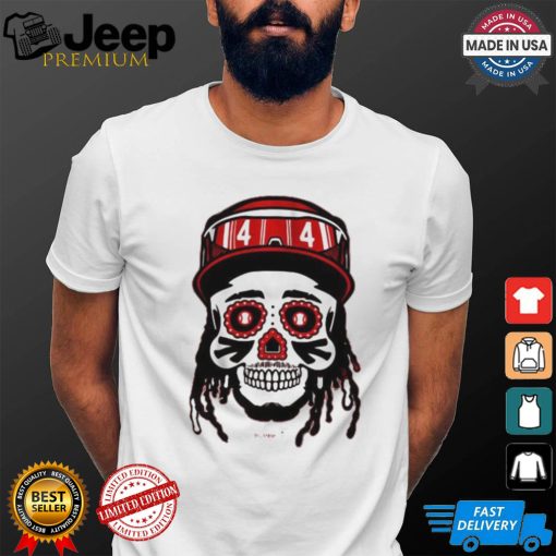 Elly De La Cruz Sugar Skull T shirt