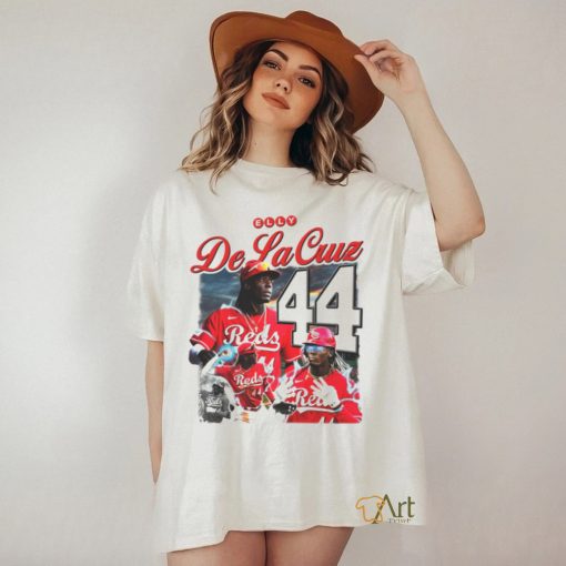 Elly De La Cruz Vintage Style Graphic T Shirt