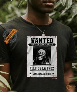 Elly de la cruz wanted for stealing bases shirt