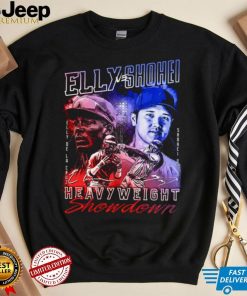 Elly vs. Shohei Heavyweight Showdown Shirt