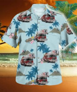 Elmhurst Fire Department Elmhurst Illinois Hawaiian Shirt