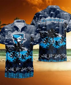 Elmhurst university Tropical Hawaiian Shirt