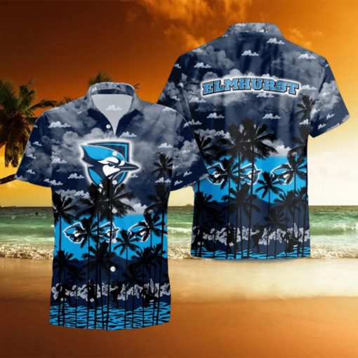 Elmhurst university Tropical Hawaiian Shirt