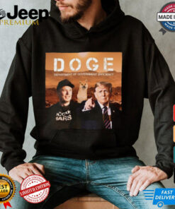 Elon Musk And Trump Doge T Shirt