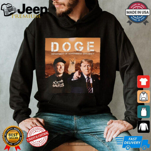 Elon Musk And Trump Doge T Shirt