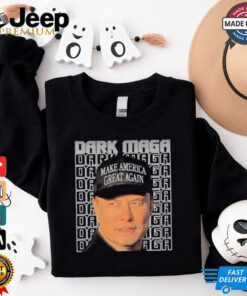 Elon Musk Dark Maga Vintage T Shirt