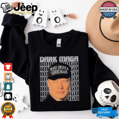 Elon Musk Dark Maga Vintage T Shirt