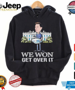 Elon Musk We Won Get Over It Shirt