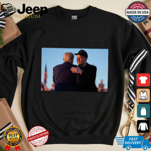 Elon Musk and Trump Shirt