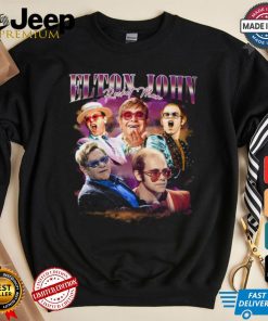 Elton John Bootleg T Shirt