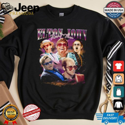 Elton John Bootleg T Shirt