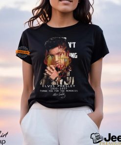 Elvis Presley 1935 1977 Thank You For The Memories Shirt