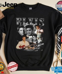 Elvis Presley Bootleg T Shirt