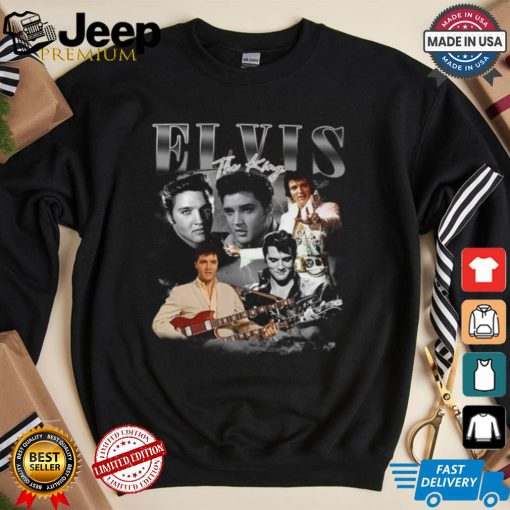 Elvis Presley Bootleg T Shirt