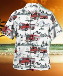 Elwood New Jersey Elwood Volunteer Fire Company No. 1 Hawaiian Shirt