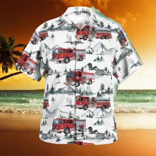 Elwood New Jersey Elwood Volunteer Fire Company No. 1 Hawaiian Shirt