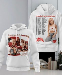 Email I Can’t Send Tour Sabrina Carpenter 3D Unisex Hoodie