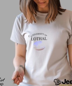 Eman Esfandi University Of Lothal shirt