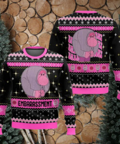 Embarrassment Inside Out Ugly Christmas Sweater