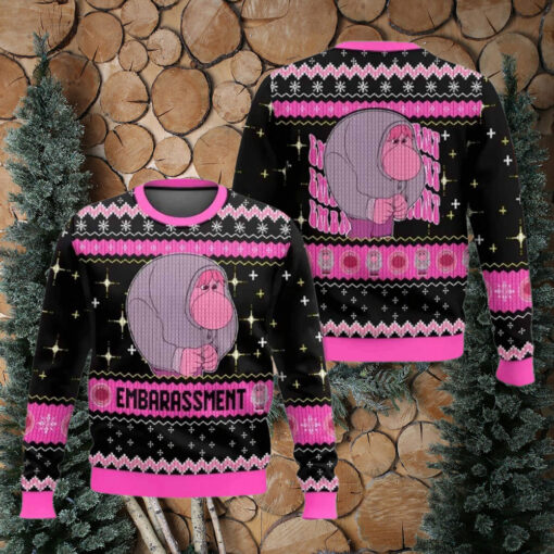 Embarrassment Inside Out Ugly Christmas Sweater