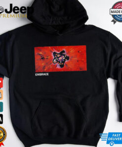 Embrace Out Of Nothing 20TH Anniversary November 2024 Tour T shirts