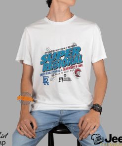 Embry Riddle Florida vs The University of Tampa 2024 NCAA Division II Baseball Super Regional shirt