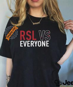 Emeka Eneli Wearing Rsl Vs Everyone Shirt