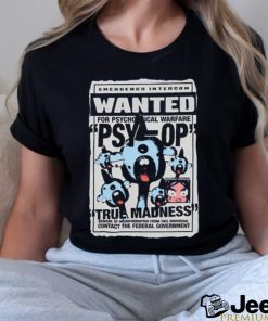 Emergency Intercom Psyop Shirt