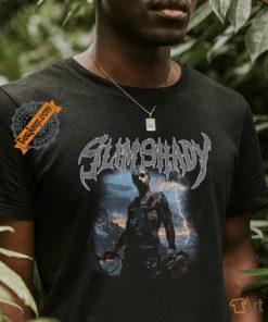 Eminem Chainsaw Shady Shirt