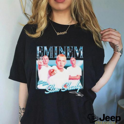 Eminem Slim Shady Signature Shirt