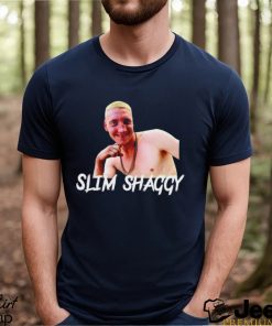 Eminem Slim Shaggy shirtless shirt