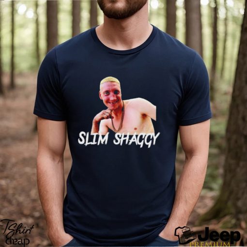 Eminem Slim Shaggy shirtless shirt