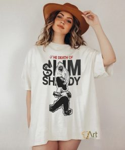 Eminem The Death Of Slim Shady 2024 Shirt
