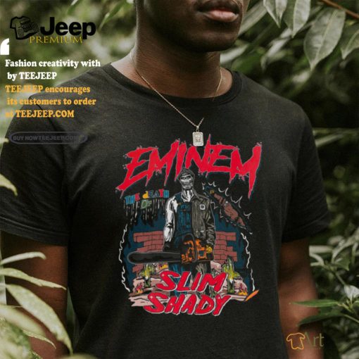 Eminem slim shady shirt