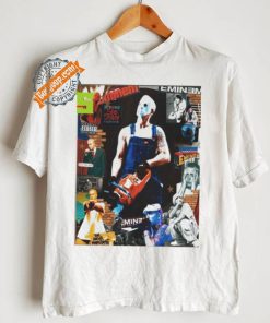 Eminem the death of slim shady 2024 on july 12th lithograph home decor poster shirt