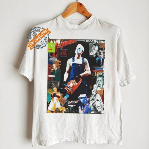 Eminem the death of slim shady 2024 on july 12th lithograph home decor poster shirt