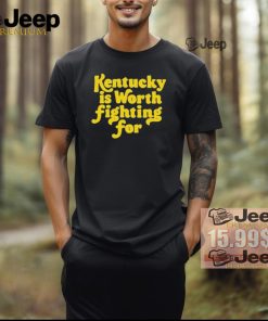 Emma Curtis Kentucky Is Worth Fighting For Shirt