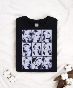 Emma Stone Smiling Album photos shirt