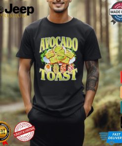 Emotionalclub Avocado Toast T shirt