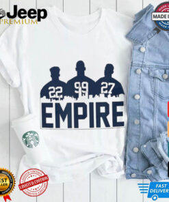 Empire Soto Judge and Stanton New York Yankees shirt