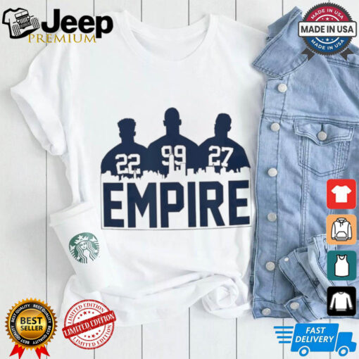 Empire Soto Judge and Stanton New York Yankees shirt