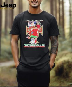 End Of An Era Cristiano Ronaldo T Shirt