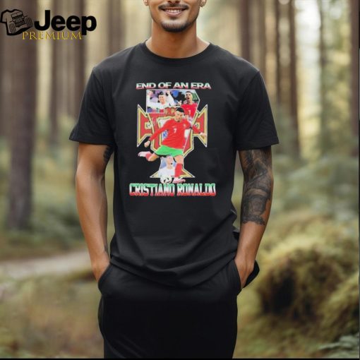 End Of An Era Cristiano Ronaldo T Shirt