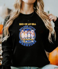 End Of An Era Golden State Warriors NBA signature shirt