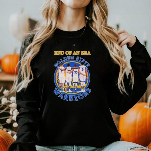 End Of An Era Golden State Warriors NBA signature shirt