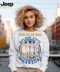 End Of An Era Golden State Warriors Signatures 2024 Shirt